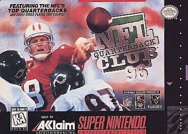 NFL Quarterback Club 96 - 