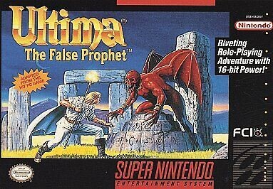 Ultima The False Prophet - 