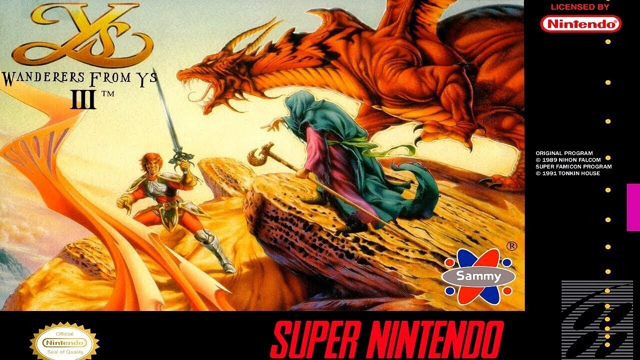 Ys III (3) Wanderers from Ys - 