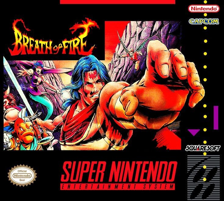 Breath of Fire - 
