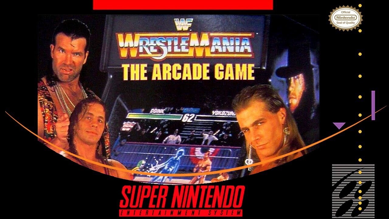 WWF Wrestlemania the Arcade Game - 