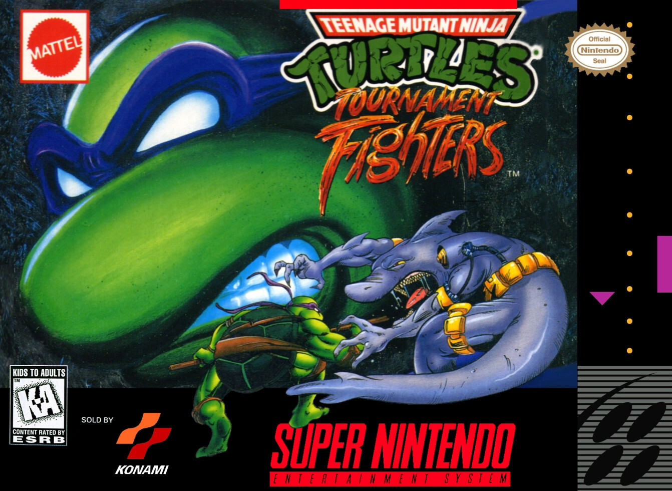 Teenage Mutant Ninja Turtles Tournament Fighters - 
