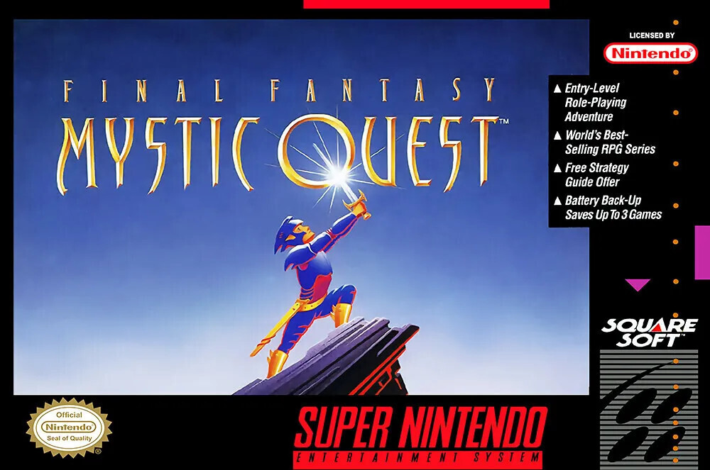 Final Fantasy Mystic Quest -