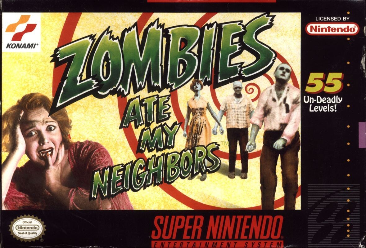 Zombies Ate My Neighbors - 