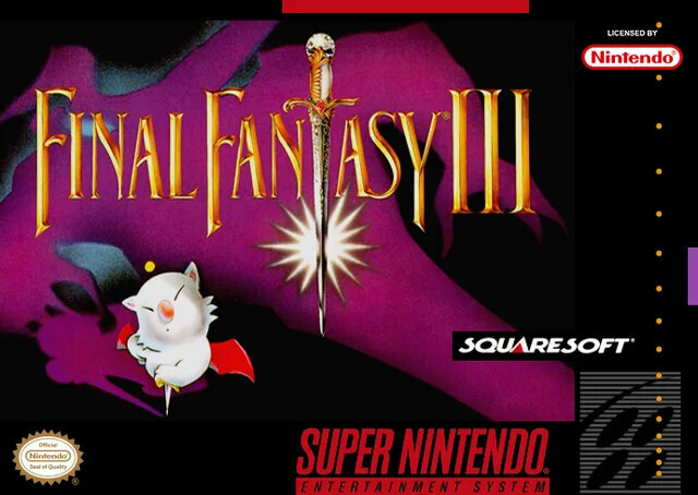 Final Fantasy III (3) -