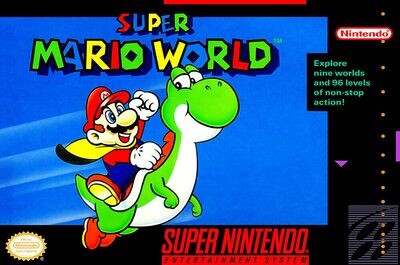 Super Mario World, Super -