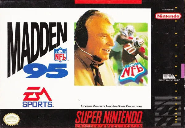 Madden NFL 95 -