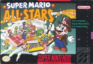 Mario All-Stars, Super - 