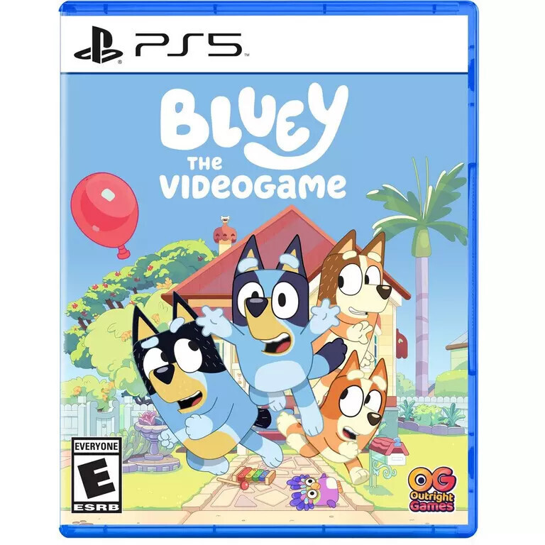 Bluey The Videogame -