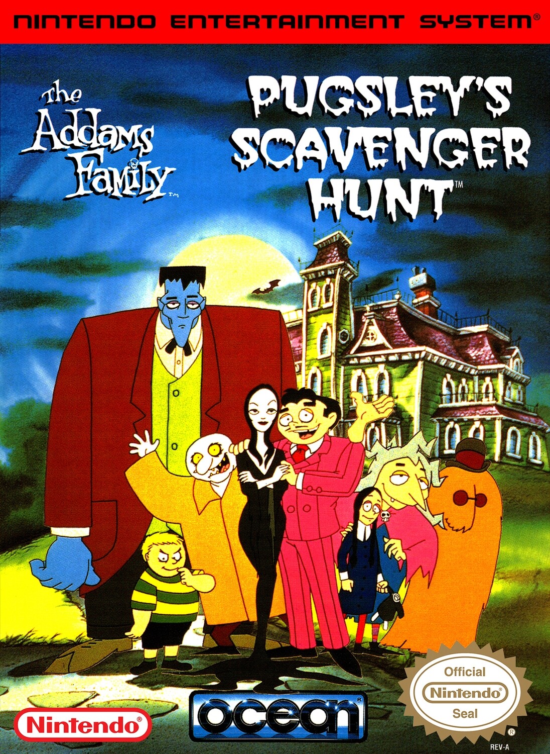 Addams Family Pugsleys Scavenger Hunt, The - 