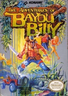 Adventures of Bayou Billy - 