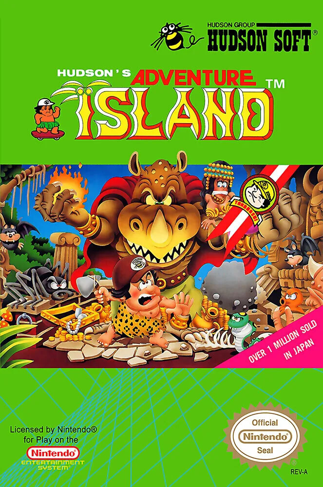 Adventure Island - 