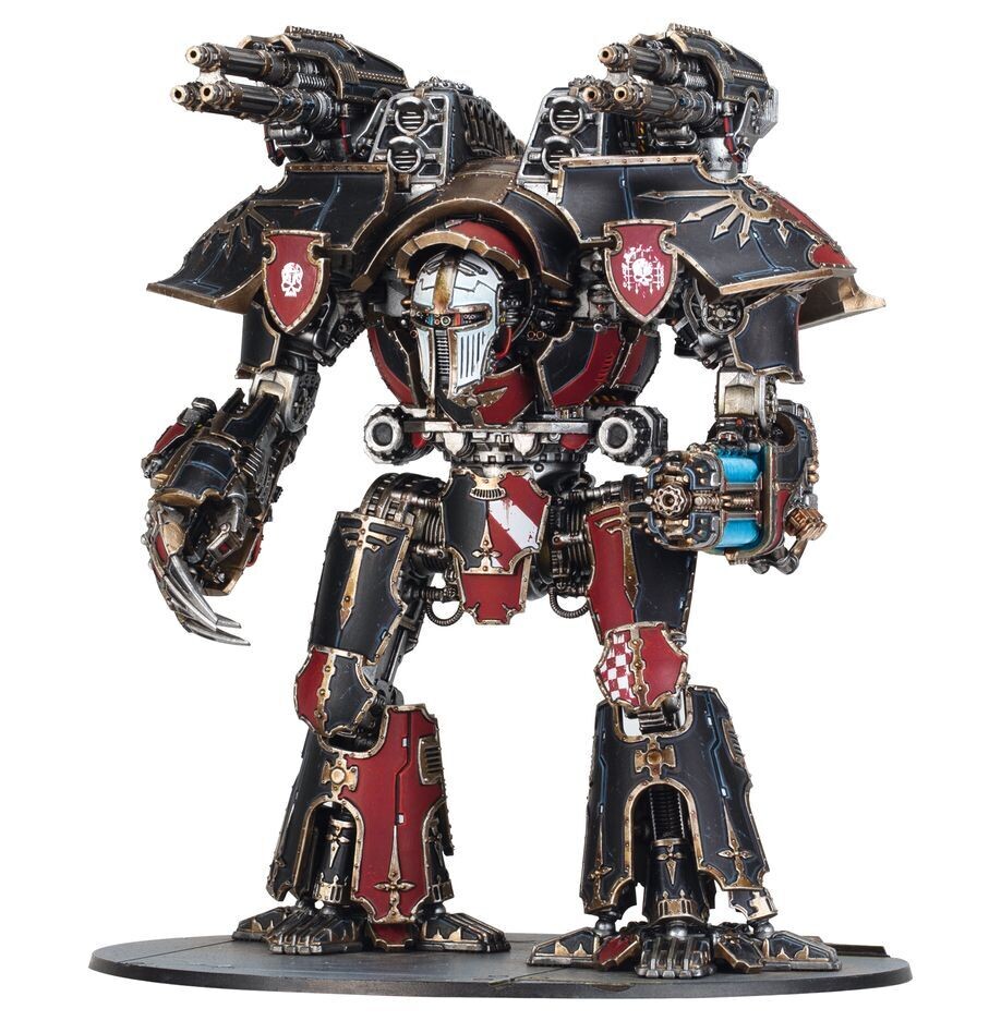 Warlord Titan with Power Claw and Plasma Annihilator