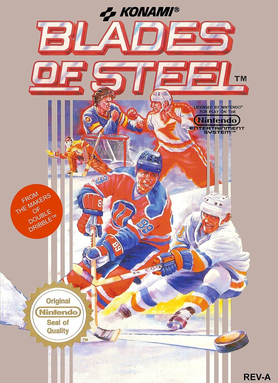 Blades Of Steel - 