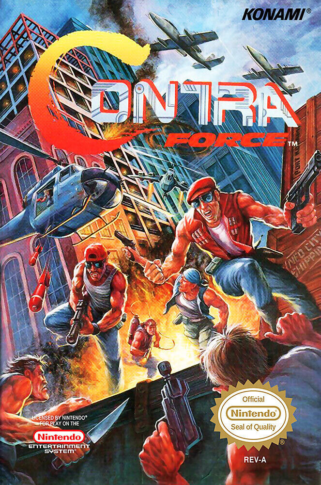 Contra Force - 