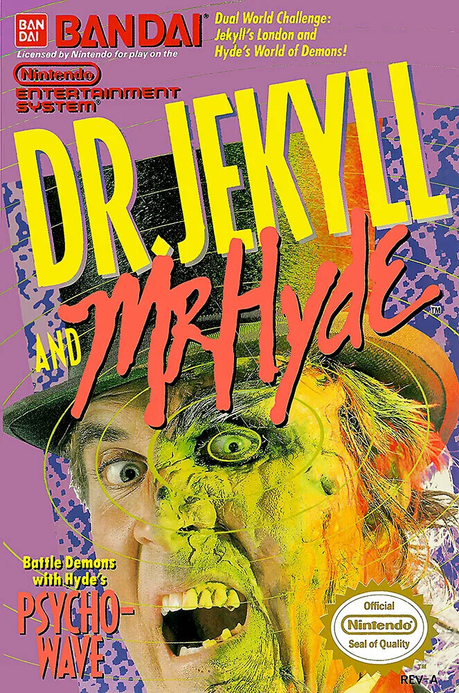 Dr Jekyll And Mr Hyde - 