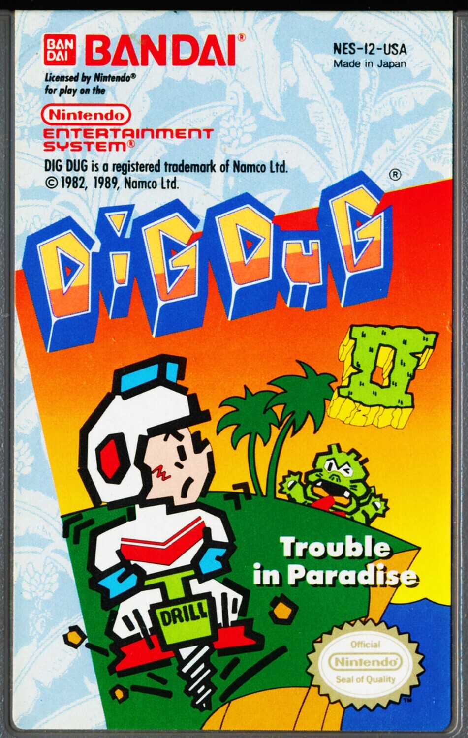 Dig Dug 2 - 