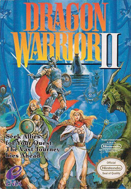 Dragon Warrior (Quest) II (2) - 
