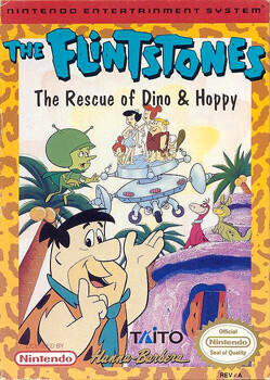 Flintstones The Rescue of Dino and Hoppy - 