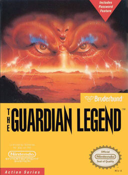 Guardian Legend, The - 
