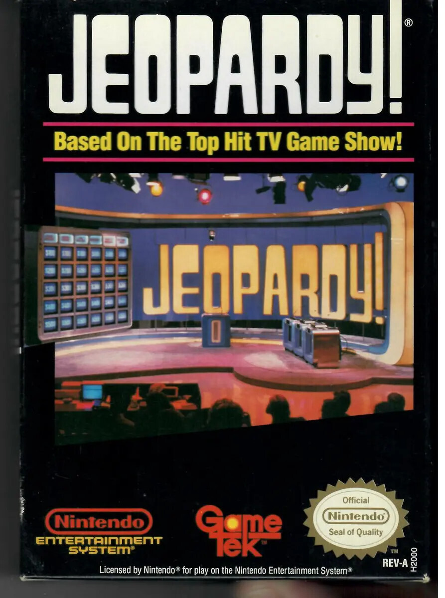 Jeopardy - 