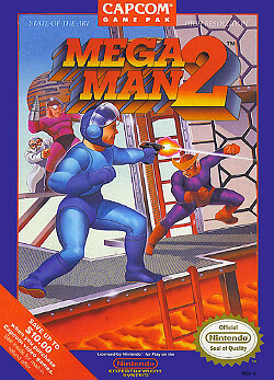Mega Man 2 - 
