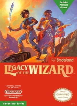 Legacy of the Wizard - 