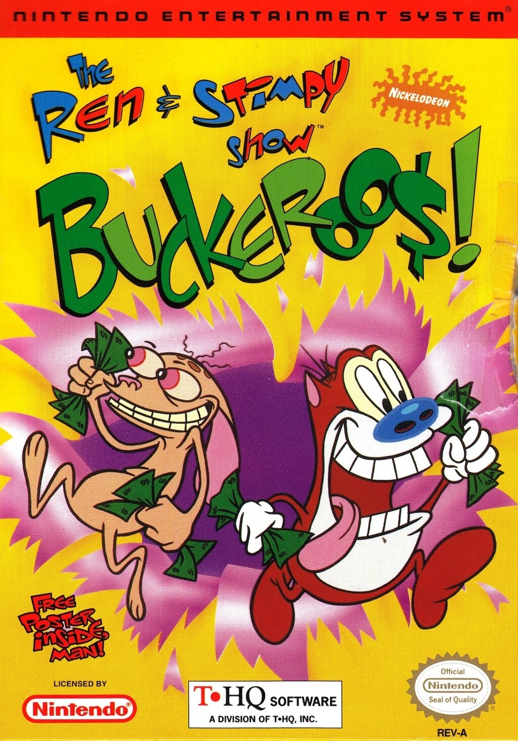 Ren &amp; (and) Stimpy Show, Buckaroo - 