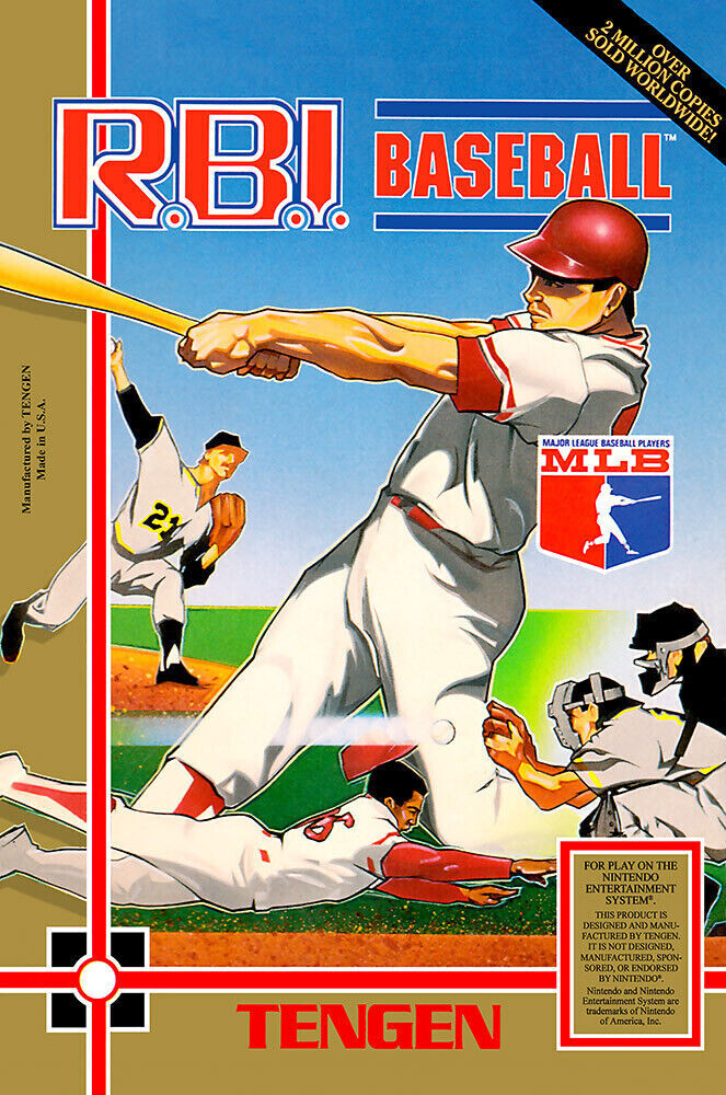 RBI Baseball - 