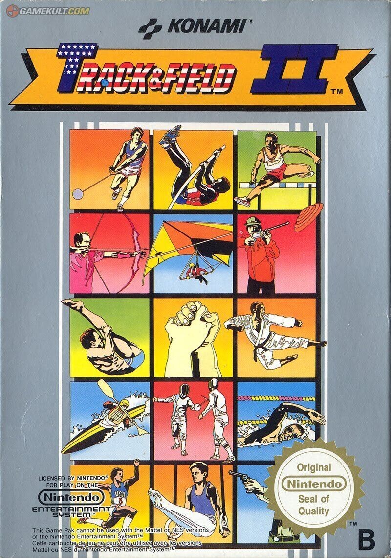 Track and (&amp;) Field II (2) - 