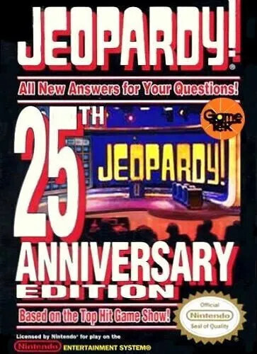 Jeopardy 25th Anniversary - 