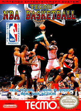Tecmo NBA Basketball - 
