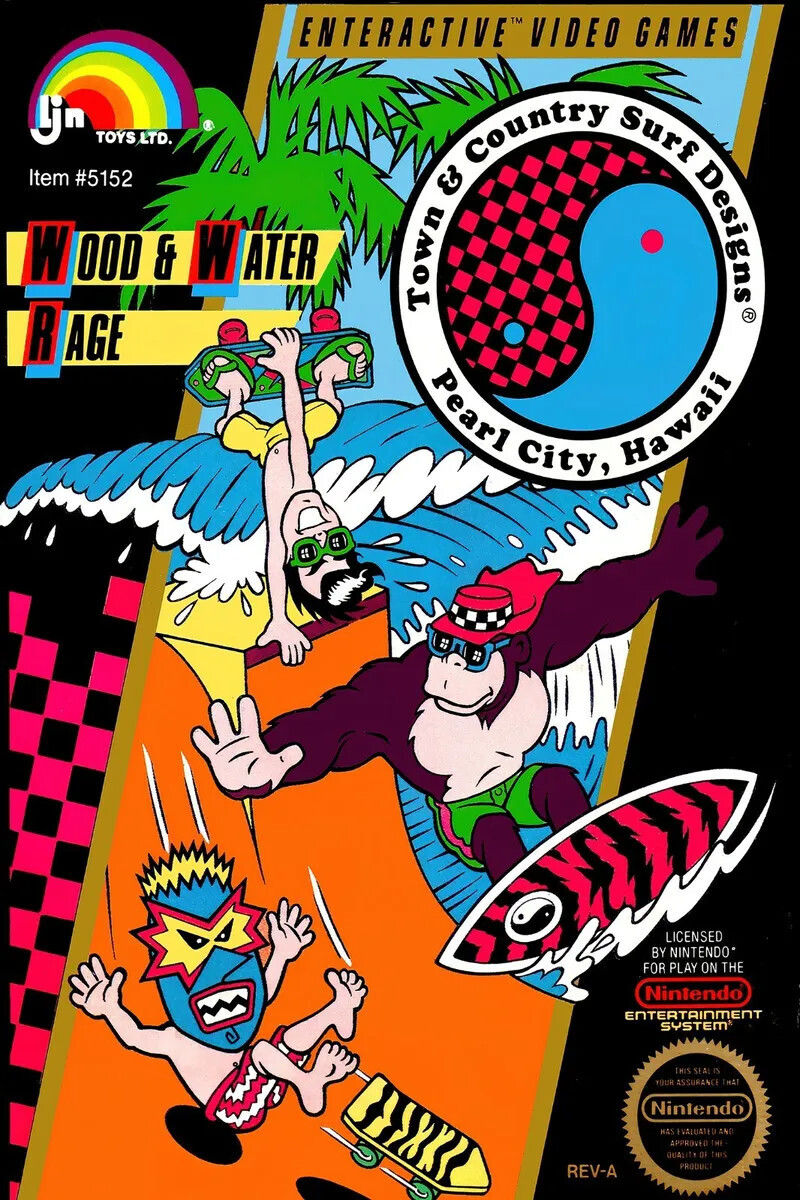 T&amp;C Surf Designs (Town &amp; Country Surf Designs: Wood and Water Rage) - 