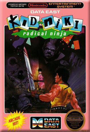 Kid Niki Radical Ninja [5-Screw] - 