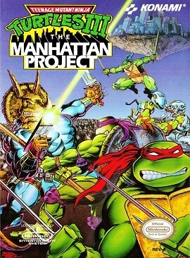 Teenage Mutant Ninja Turtles III (3) The Manhattan Project - 