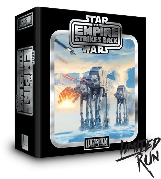 Limited Run Games: Collector&#39;s Edition Star Wars The Empire Strikes Back (NES) - 