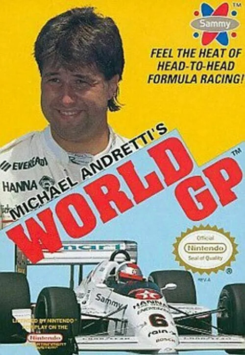 Michael Andretti World GP - 