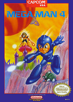 Mega Man 4 -
