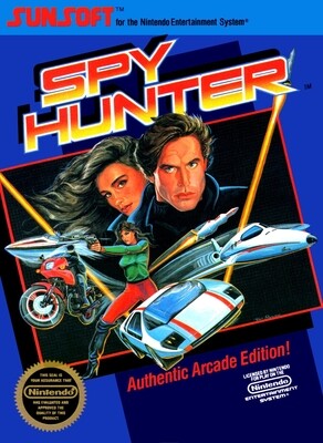 Spy Hunter - 