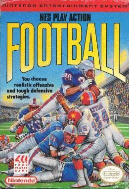 NES Play Action Football - 