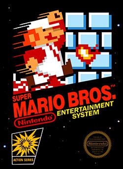 Mario Bros, Super (5 screw) -