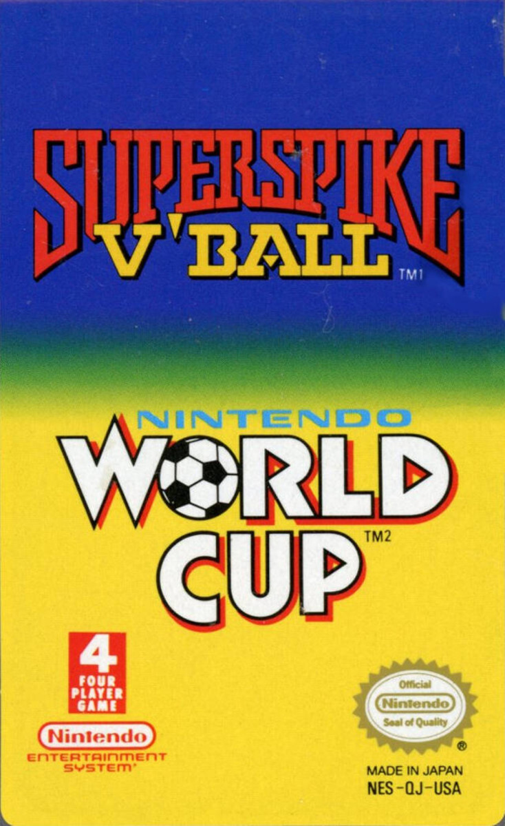 Superspike V Ball / Nintendo World Cup - 
