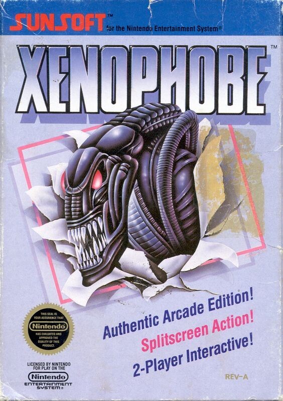Xenophobe -