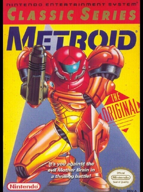 Metroid (Yellow Label) - 
