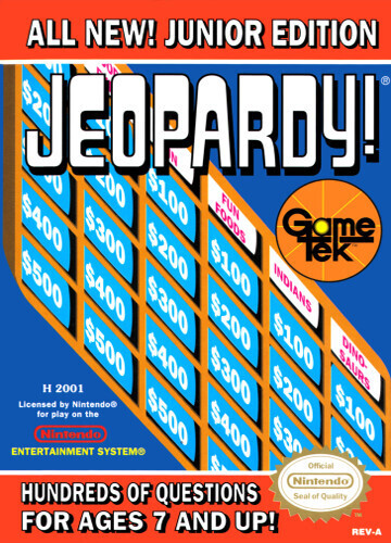 Jeopardy Jr - 