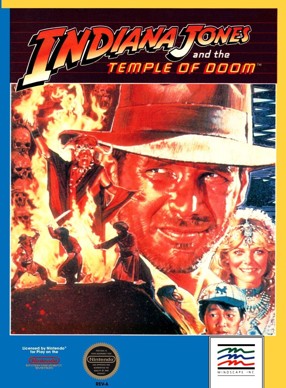 Indiana Jones and the Temple of Doom - 