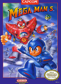 Mega Man 5 - 
