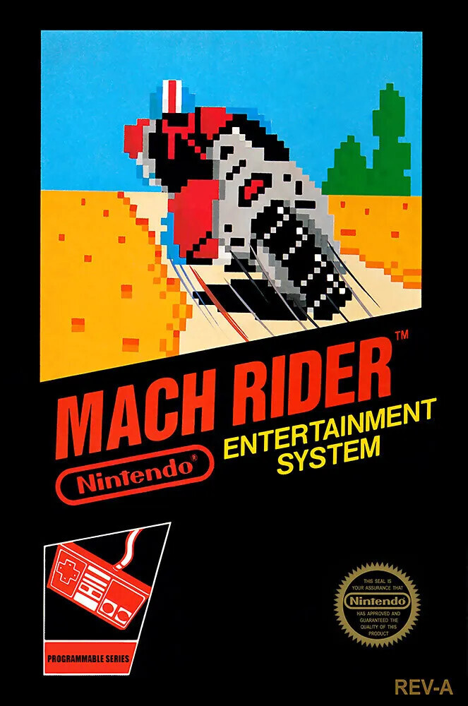 Mach Rider (5 screw) - 