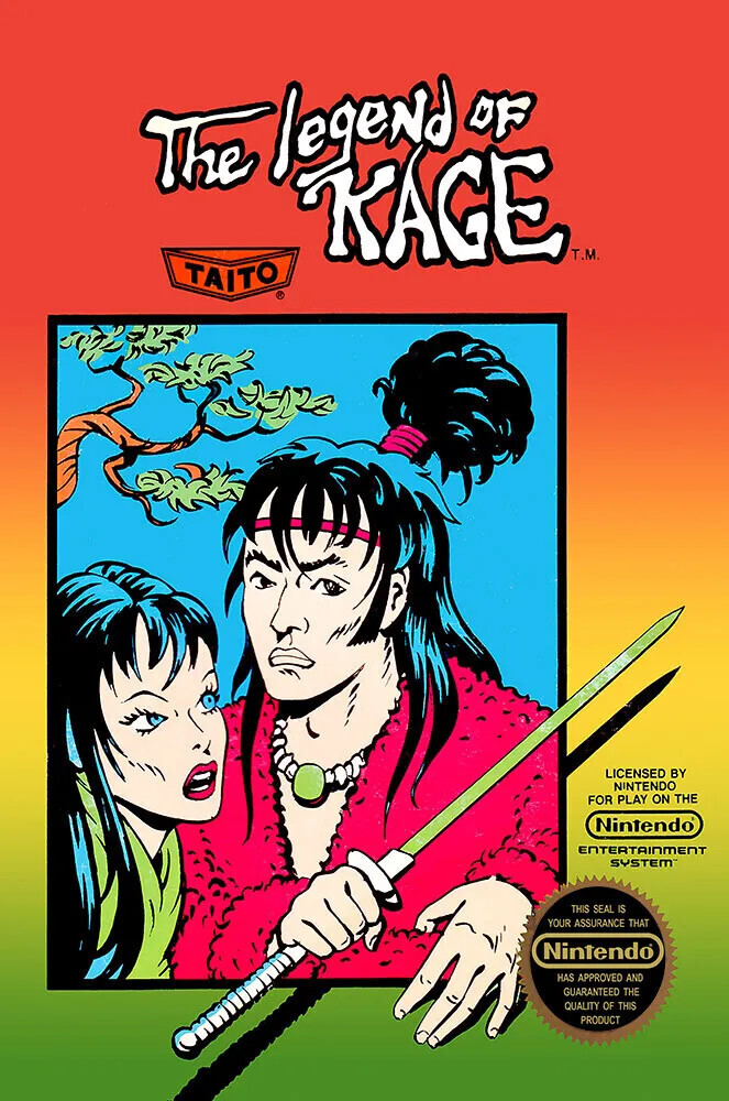 Legend of Kage (5 screw) -