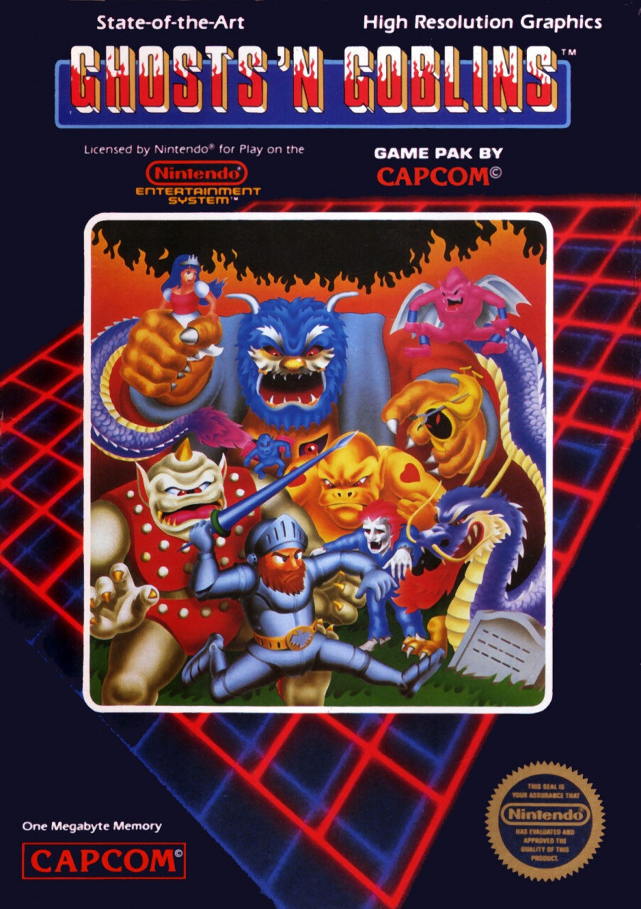 Ghosts &#39;N Goblins - 